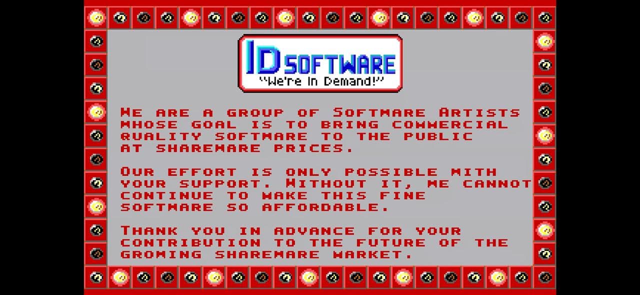 Image of id software statement